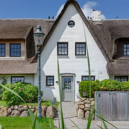 Reethues Syltliebe Dom wakacyjny Morsum (Sylt)