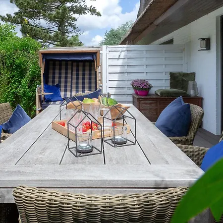 Holiday home Reethues Syltliebe